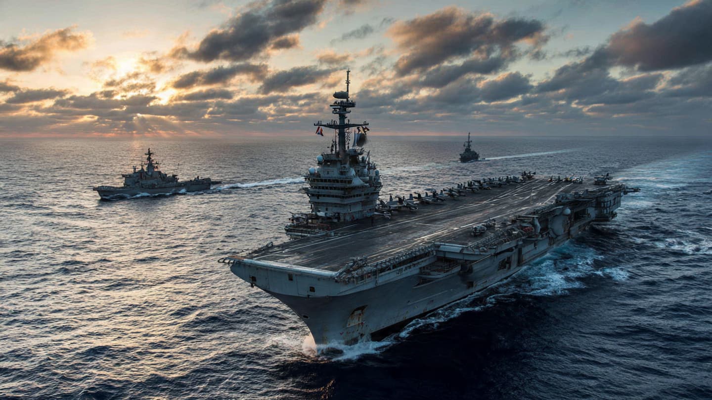 The Waters of Hormuz Again Carry the Weight of Global Tension
