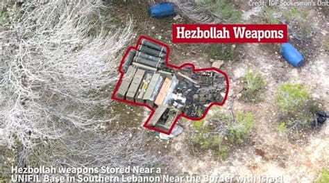 IDF Discovers Hezbollah Weapons Cache Stored in Bint Jbail Hospital; Dozens of Terrorists Killed