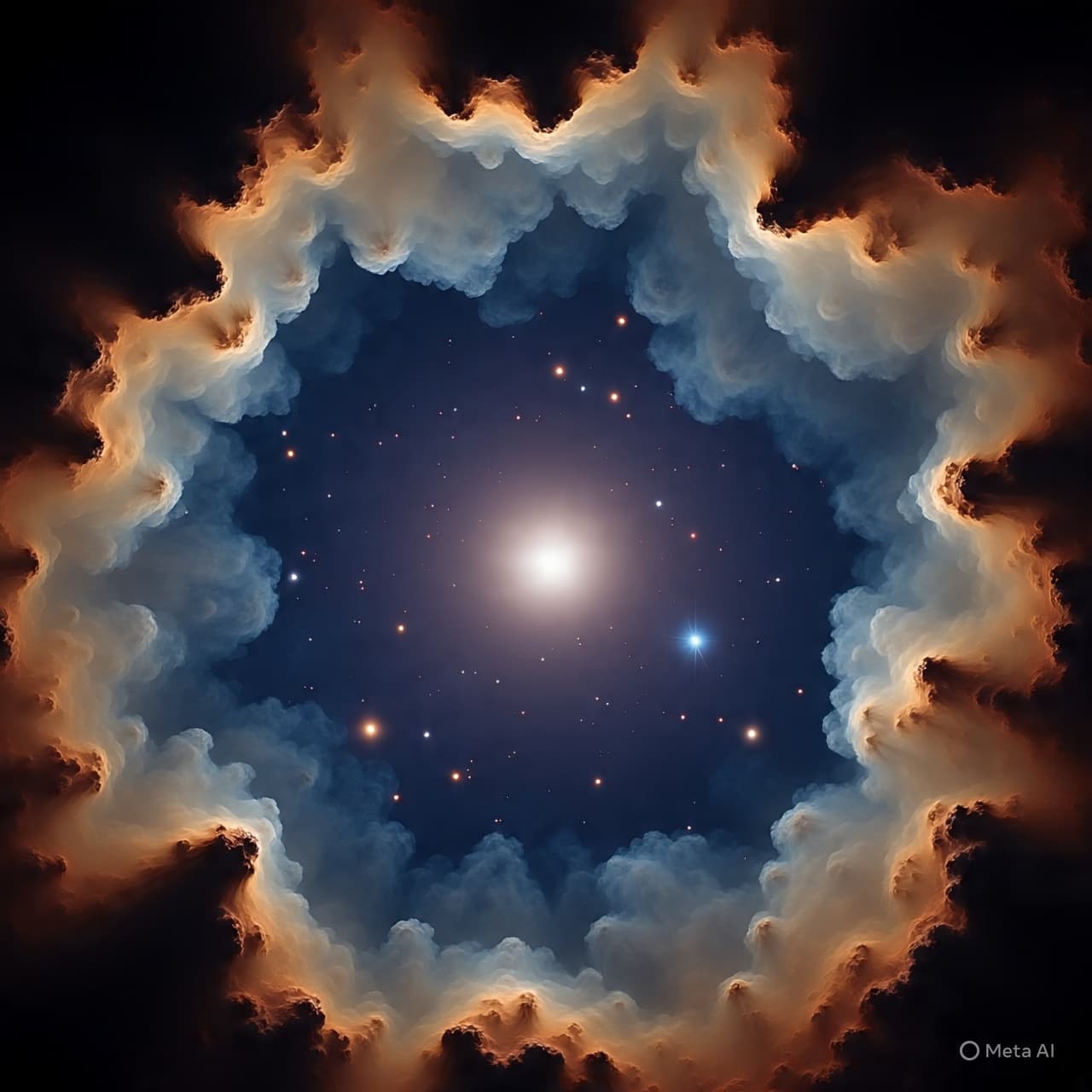 “When New Suns Awaken: A Cosmic Nursery Through Hubble’s Eyes”