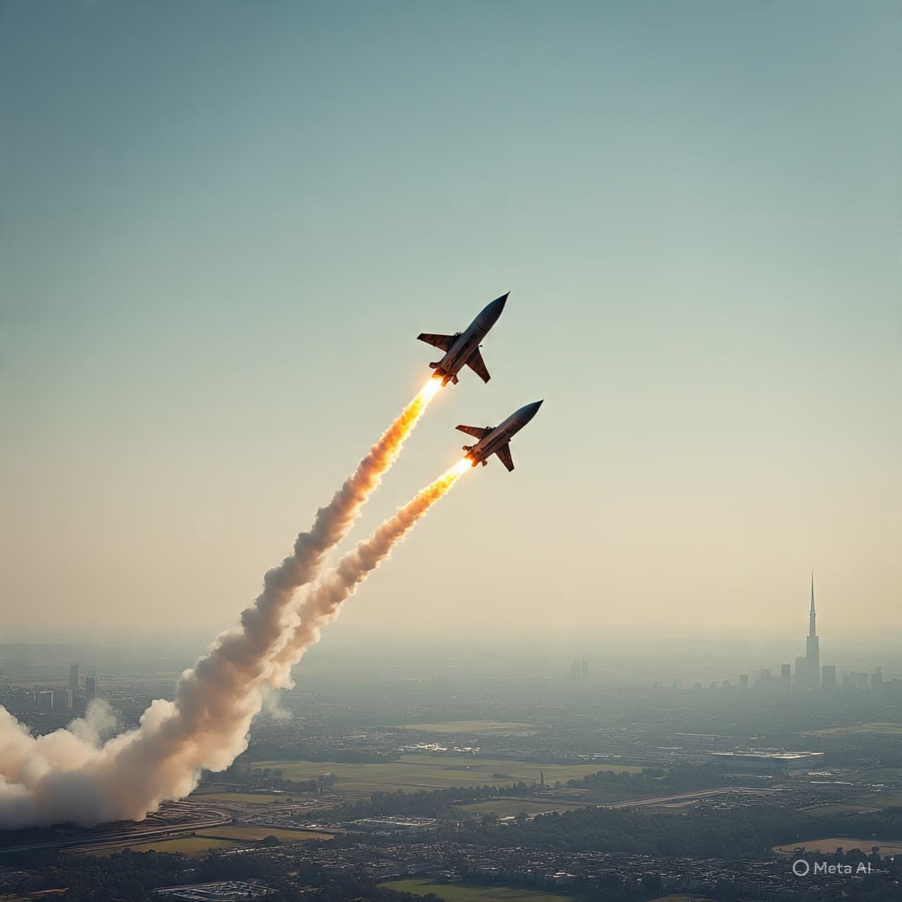 Through Smoke and Shadows: A Visual Chronicle of Week Two in the Iran War