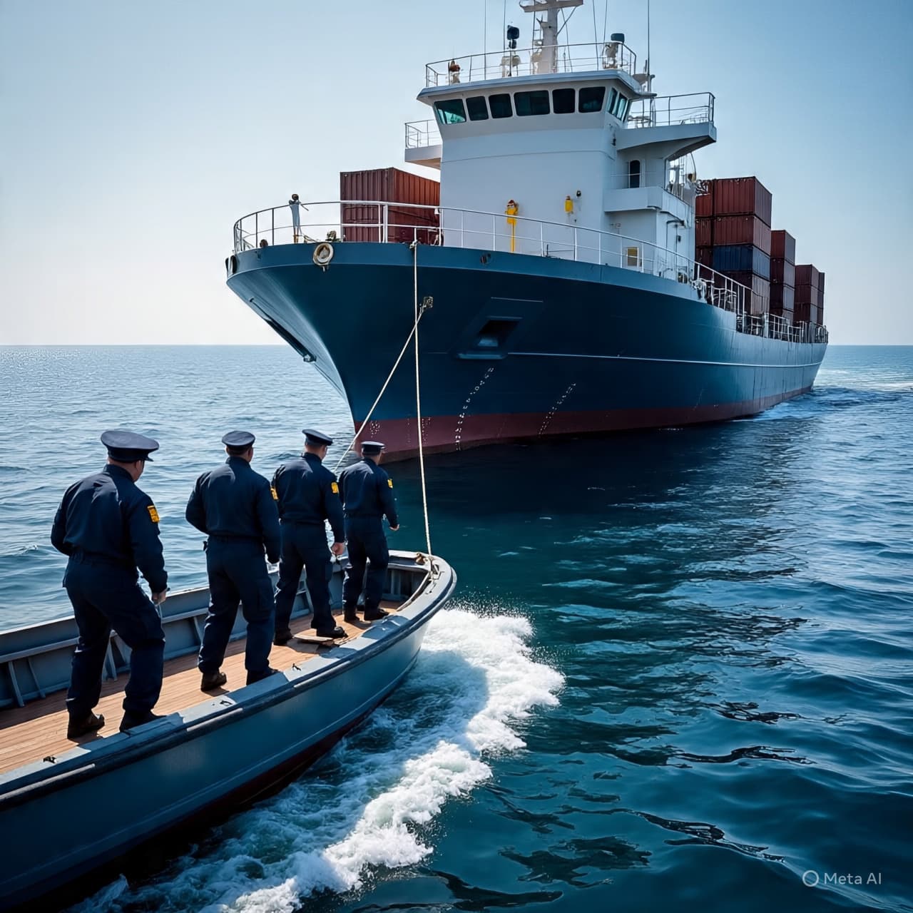 Pentagon Confirms Boarding of Veronica III During Nighttime Mission