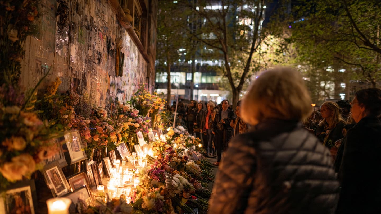 In a Crowded City, A Quiet Farewell Finally Brought a Man Into View