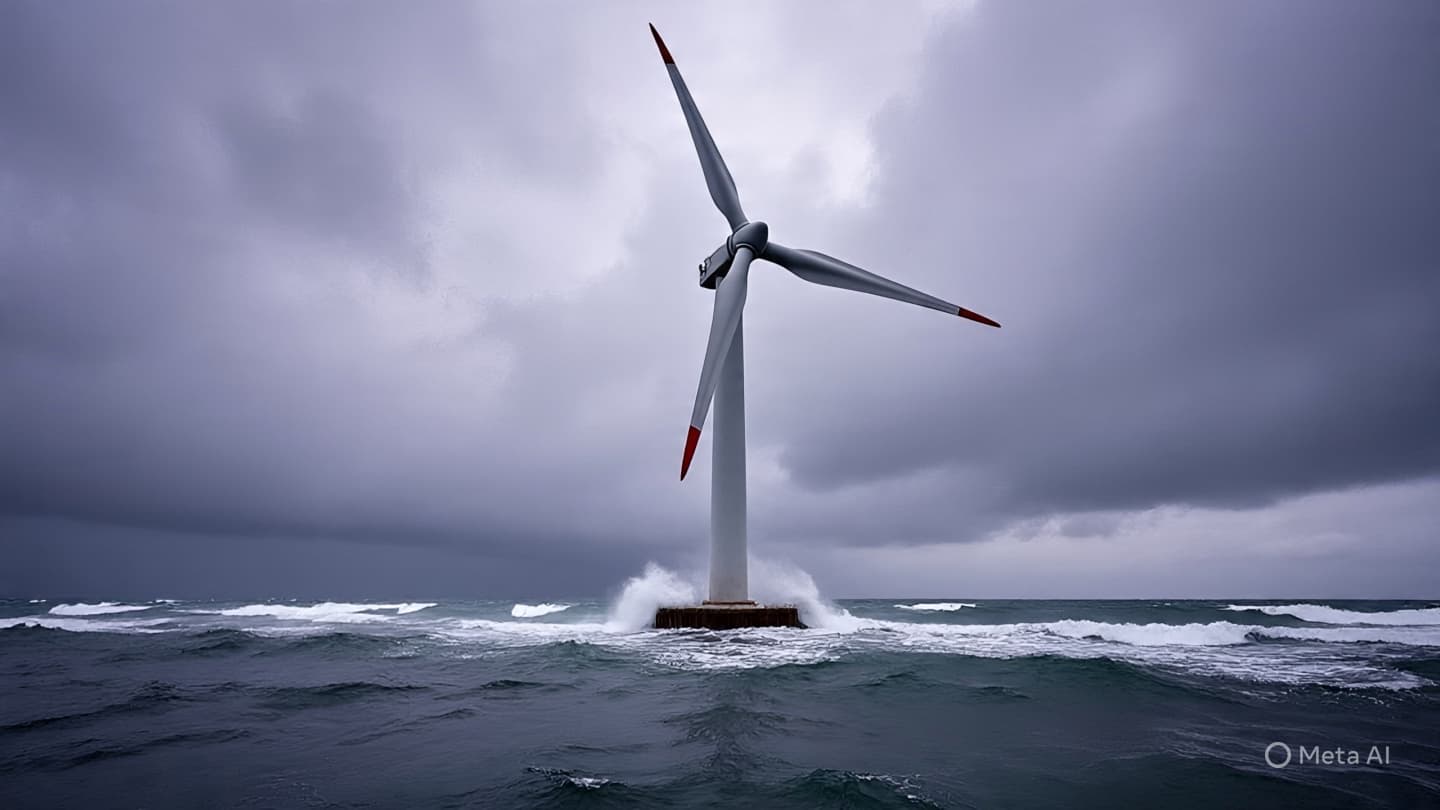 The Circular Gale: Reflections on Denmark’s Thor Wind Farm
