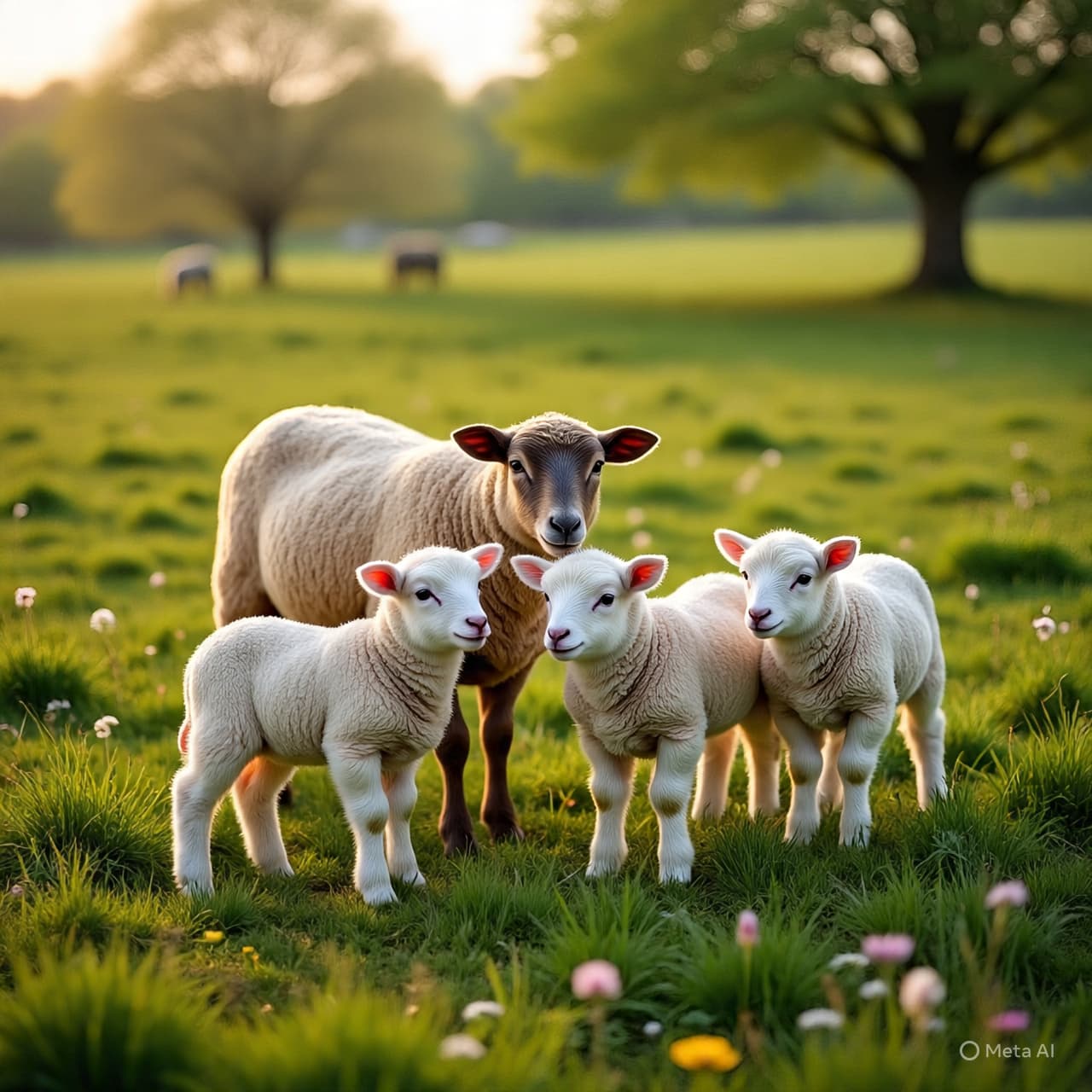 When Spring Brings a Small Miracle: Five Lambs Arrive on a Quiet Cavan Farm