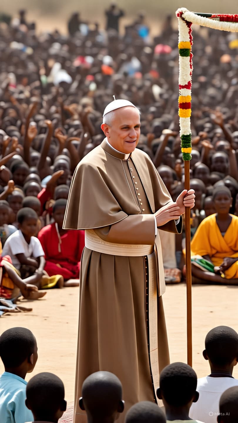 When a Quiet Voice Travels Far, What Changed in the Pope’s Message Across Africa
