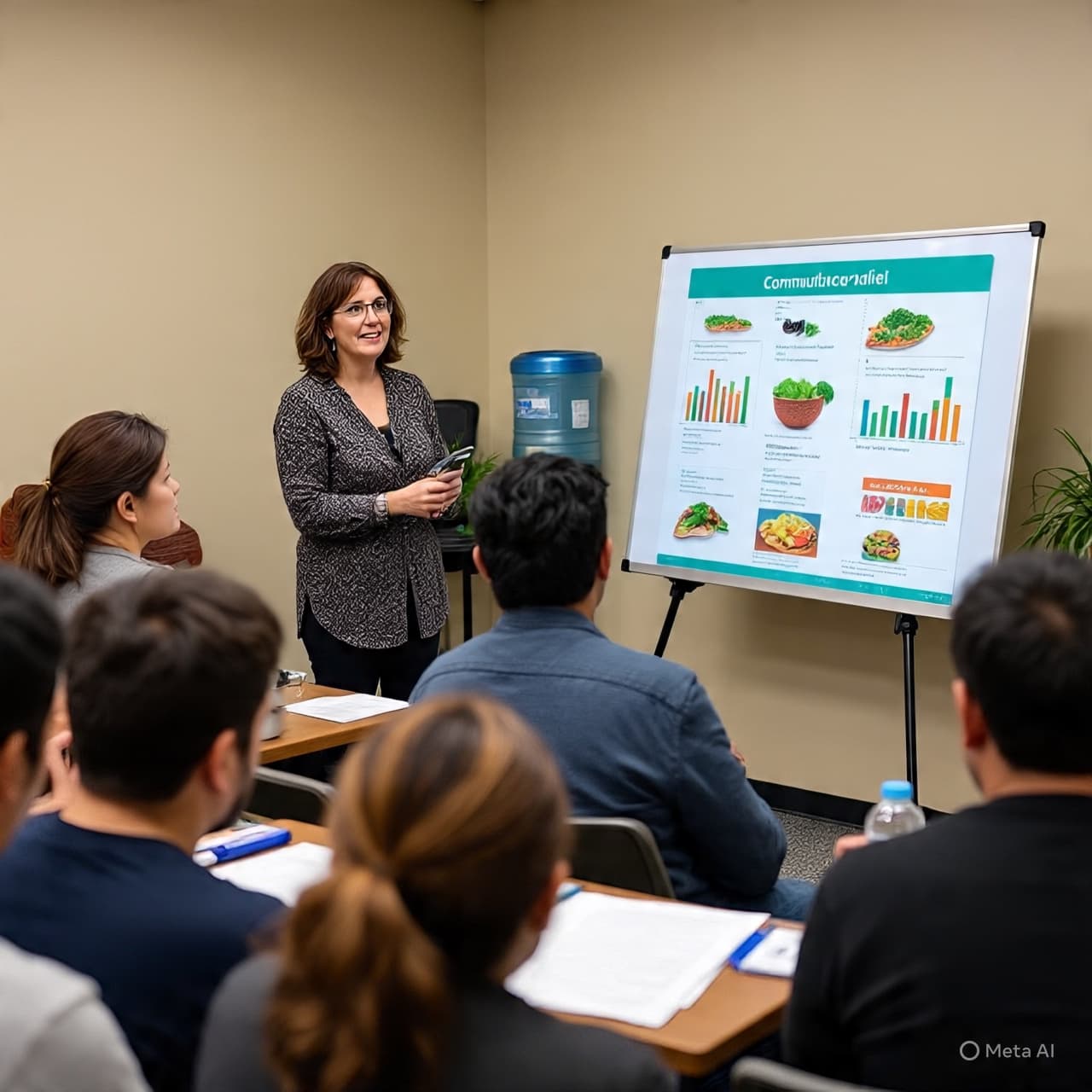 When the Plate Becomes a Lesson: Karawang Residents Learn the Meaning of Balanced Nutrition