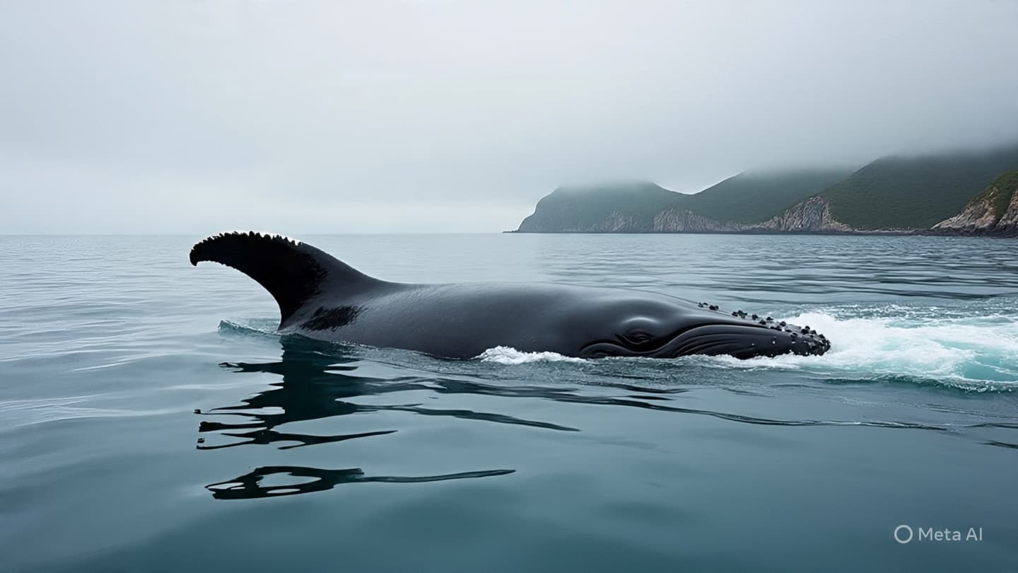 Where Migration Falters: A Whale, a Sea, and the Weight of Distance