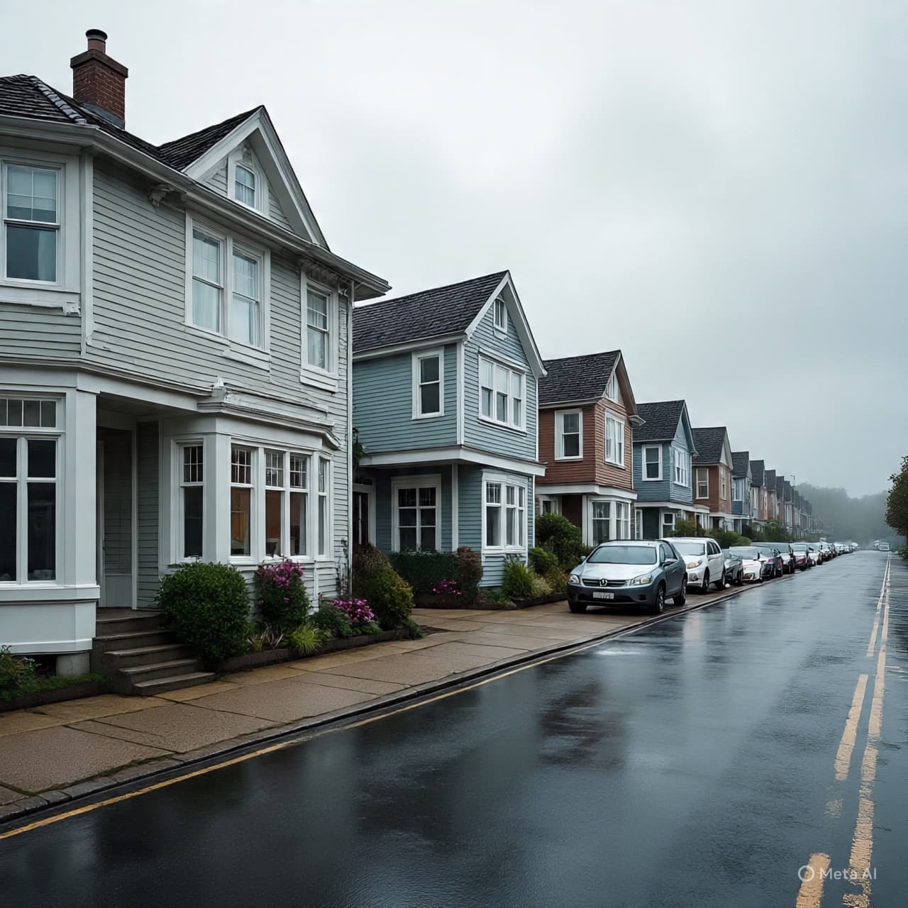 Where Suburban Stillness Fractures, The Slow Unraveling of a Neighbor’s Shadow