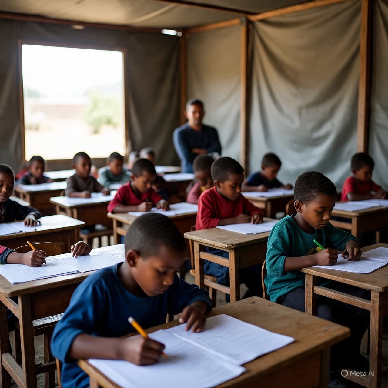 Across Dust and Distance: The Slow Return of Language to Interrupted Lives