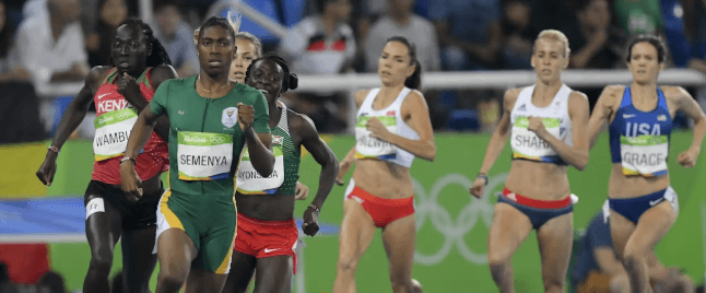 THE OLYMPIC COMMITTEE DECIDED TO PROHIBIT TRANSGENDER ATHLETES IN THE FEMALE CATEGORY