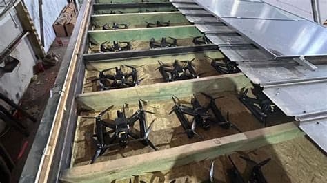 Ukraine Surpasses Russia in Drone Attacks for the First Time Since Invasion