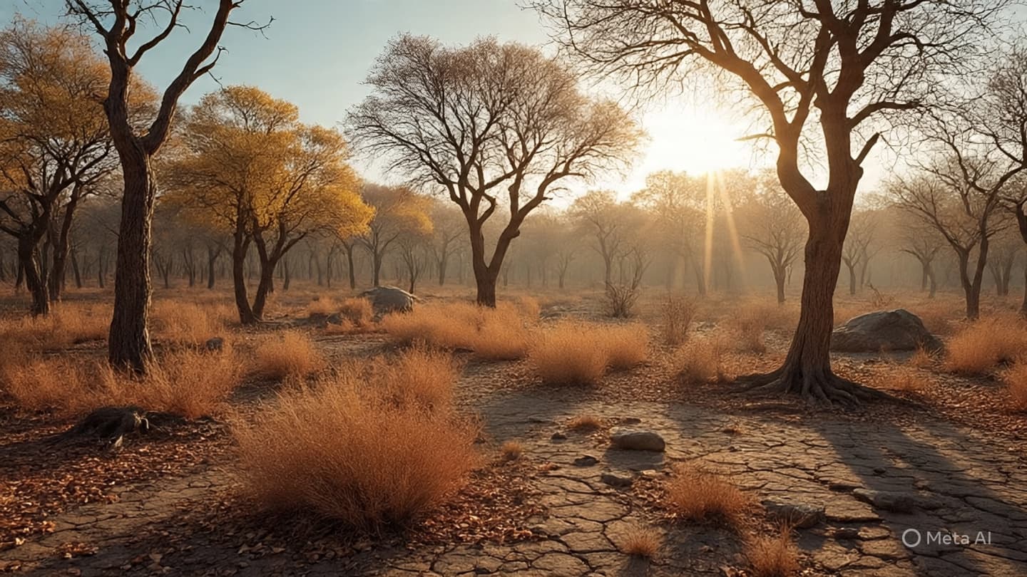 In the Balance of Nature, How Does Fire Reshape the Story?