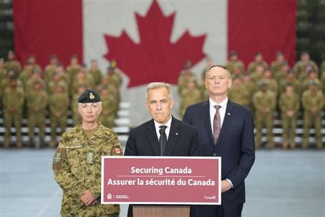 Canada’s Defense Chief Indicates Potential Support for Gulf States Targeted by Iran