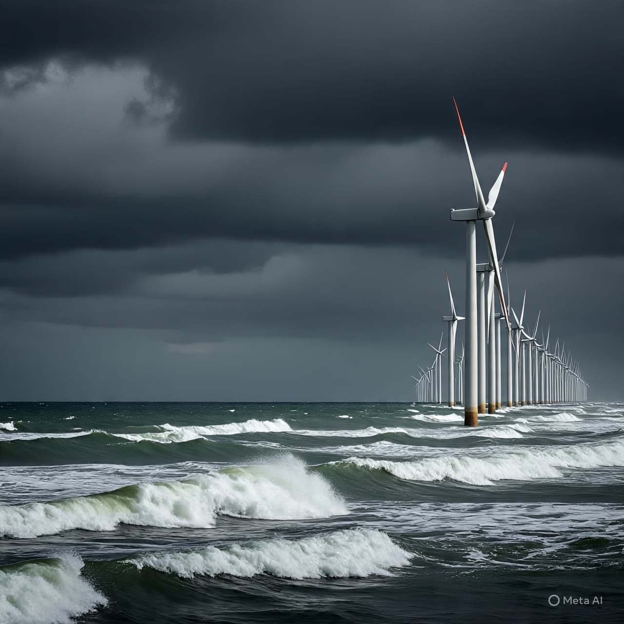 When the North Sea Breathes and the Grid Finds its Balance, Reflections on Danish Wind