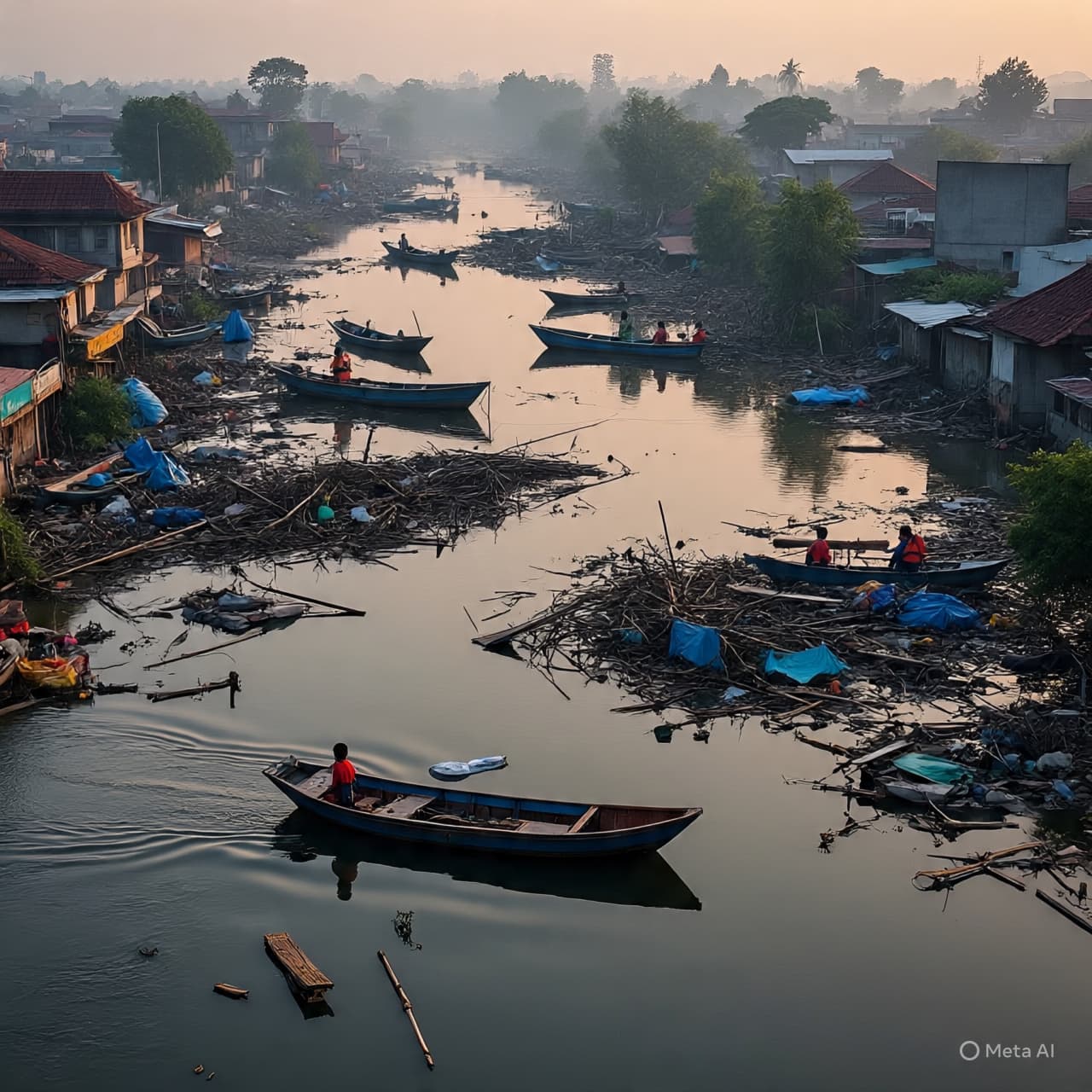 Between Rivers and Homes: Lives Reshaped by Basyang