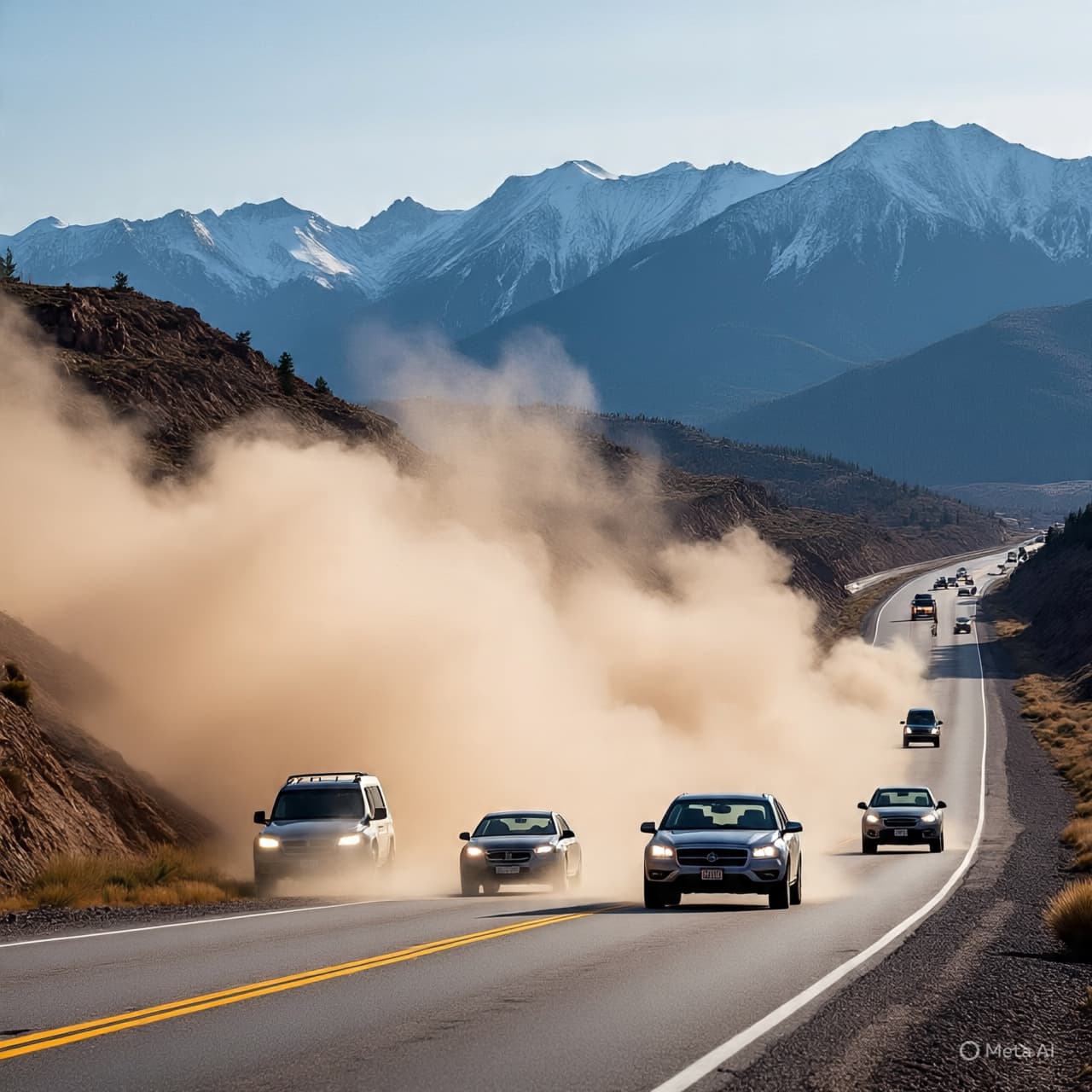 When the Wind Took the Roads: Colorado’s Thursday of Dust, Power Lines, and Sudden Stillness