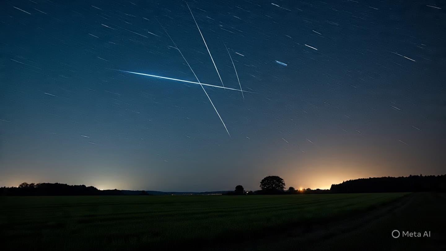 When Ancient Dust Painted Modern Skies with Fleeting Fire