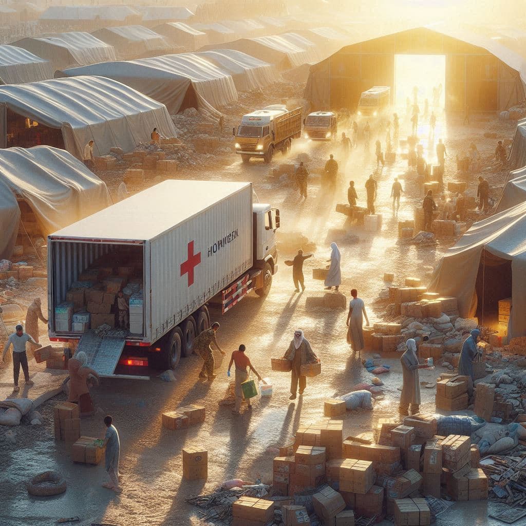 When Humanitarian Spring Beckons: Can the World Answer Gaza’s Quiet Plea?