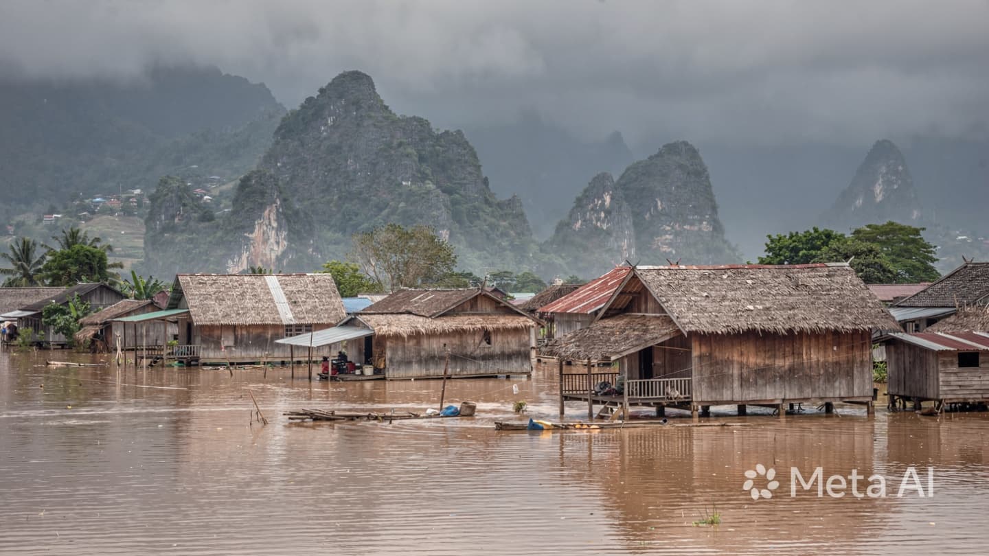 When Rivers Claim the Earth: The Weight of Unseen Water Across the Northern Valleys