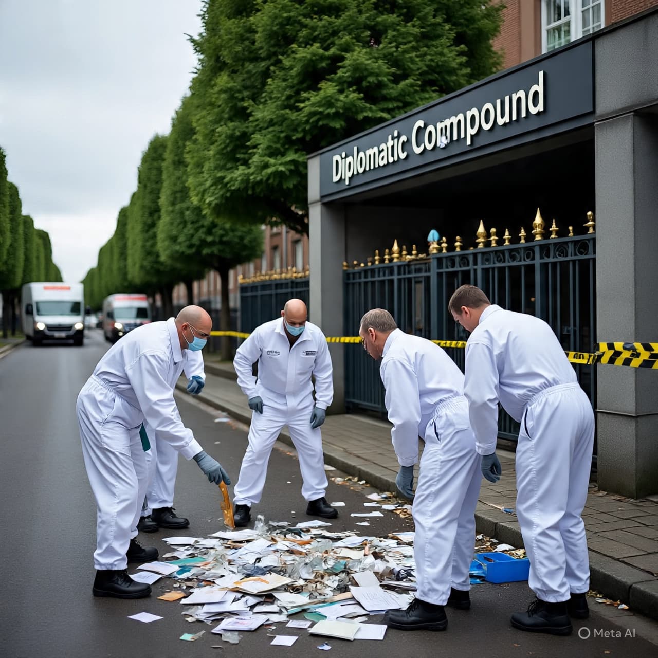 A Sudden Shock in Oslo: Three Brothers and the Explosion That Stirred a Diplomatic Street