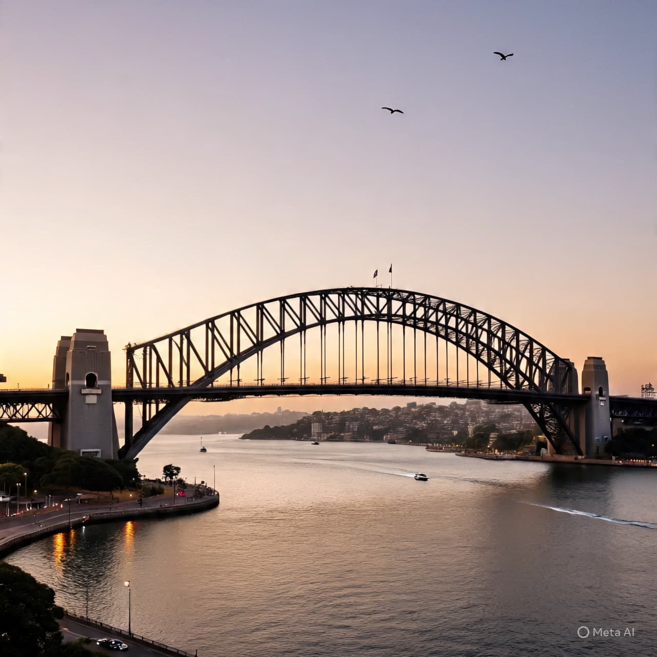 Between Lanes and Light: When the Bridge Paused to Be Noticed