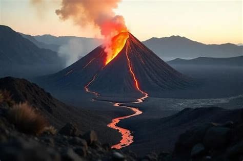 Japan Volcano Erupts, Sending Ash Plumes 3.4 Kilometers High