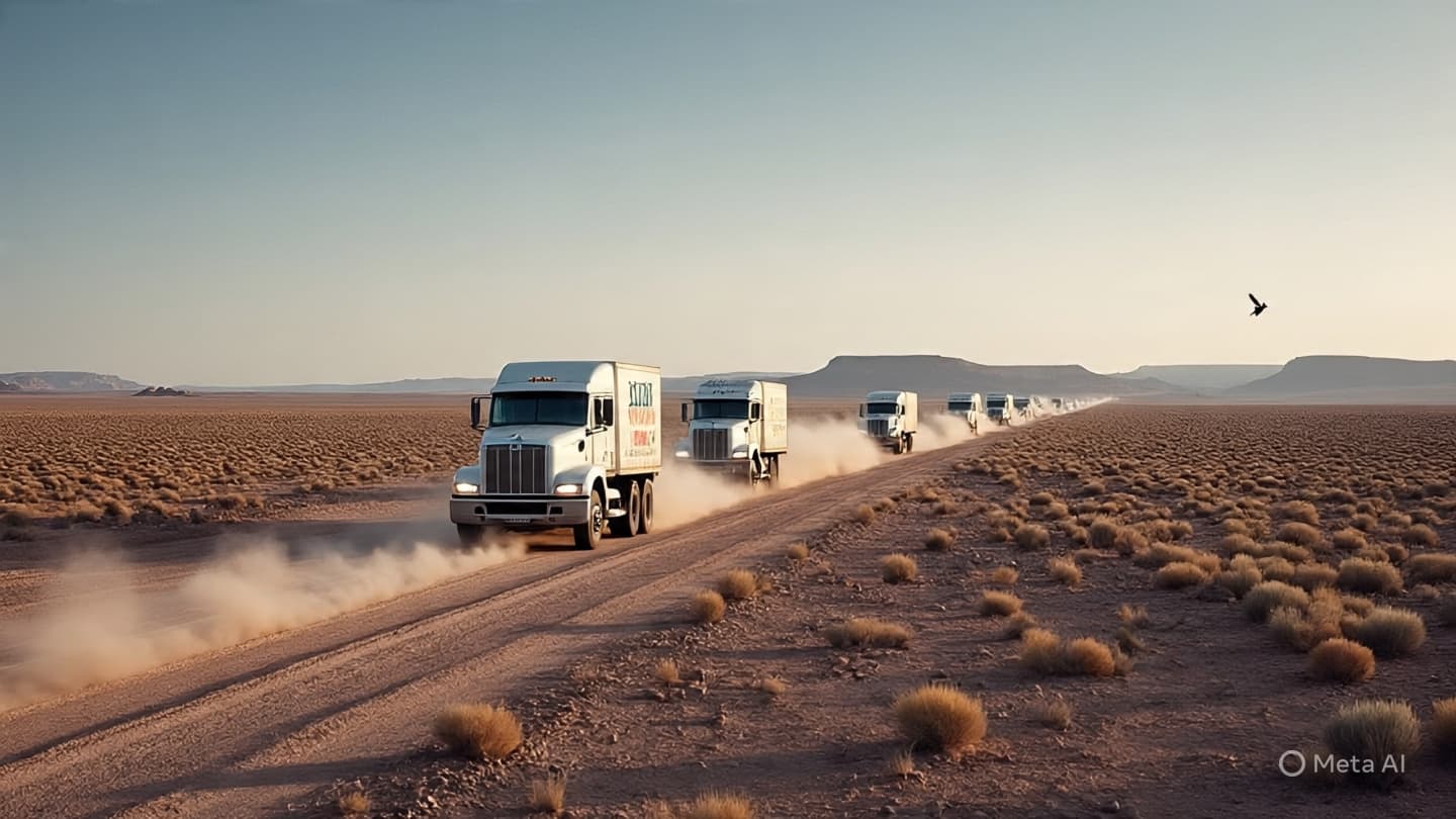 Where the Dust Settles on Borderless Lands: A Narrative of Solidarity Amidst the Climate Storm