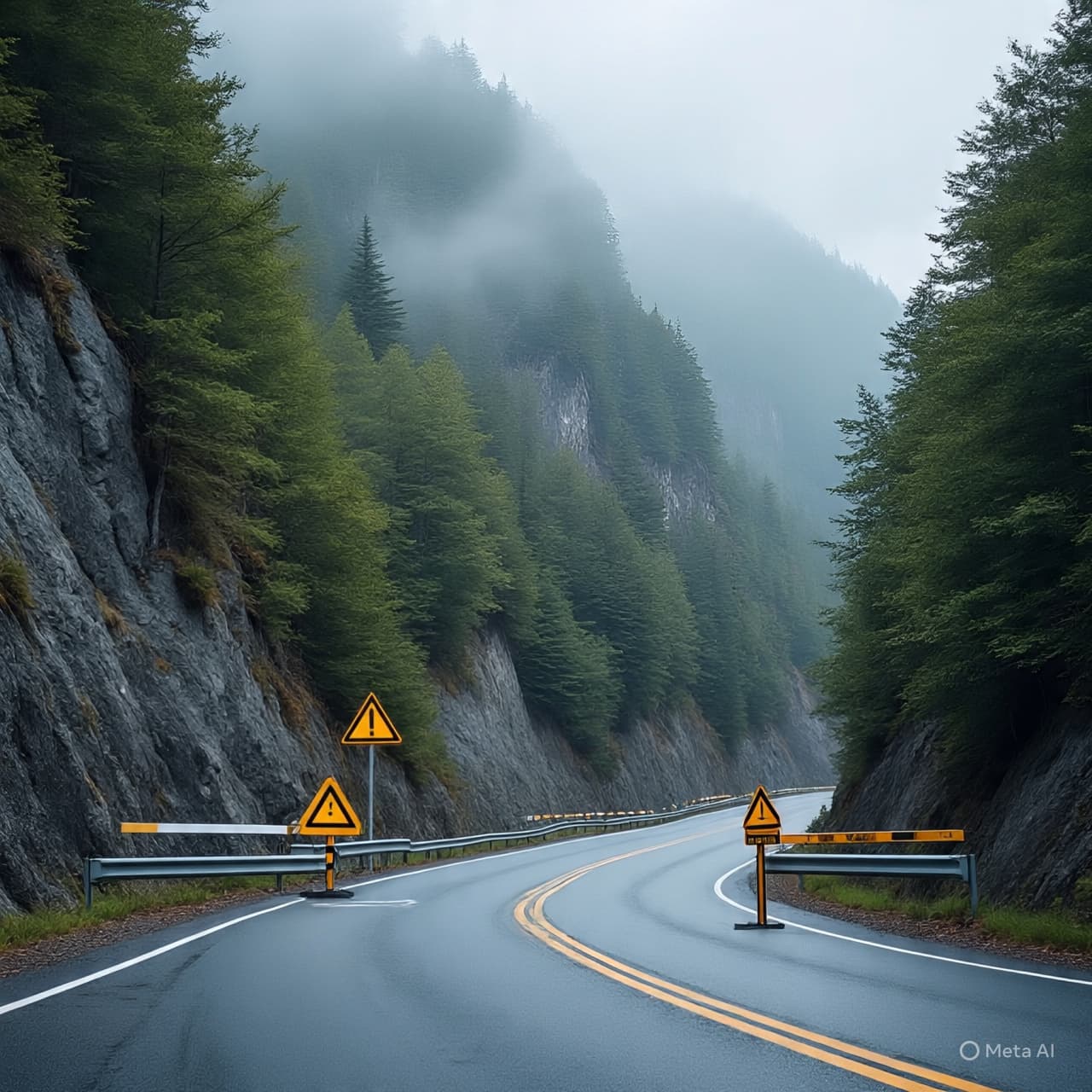 When the Mountain Road Falls Quiet, What Story Lies Beneath the Closure at Victoria Pass?