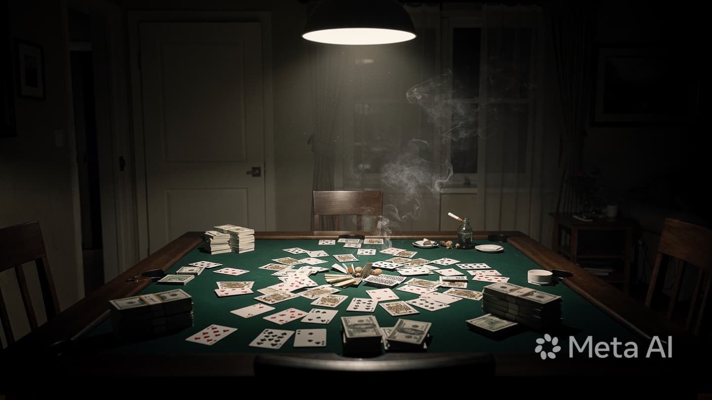 The Hidden House of Falling Cards: Reflections on the Secret Rhythms of Incheon