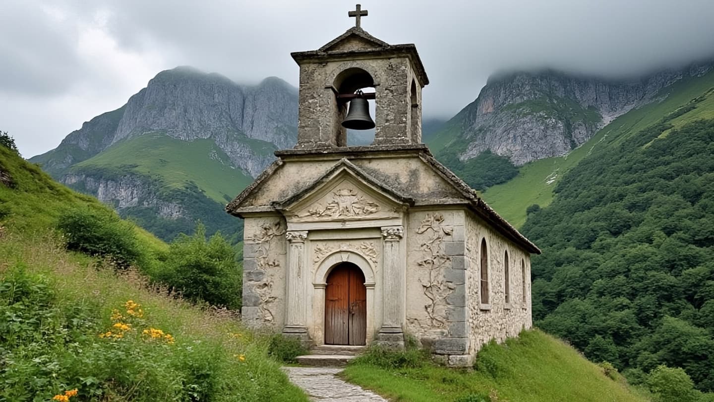 The Spirit in the Stone: Meditations on a Romanesque Arch