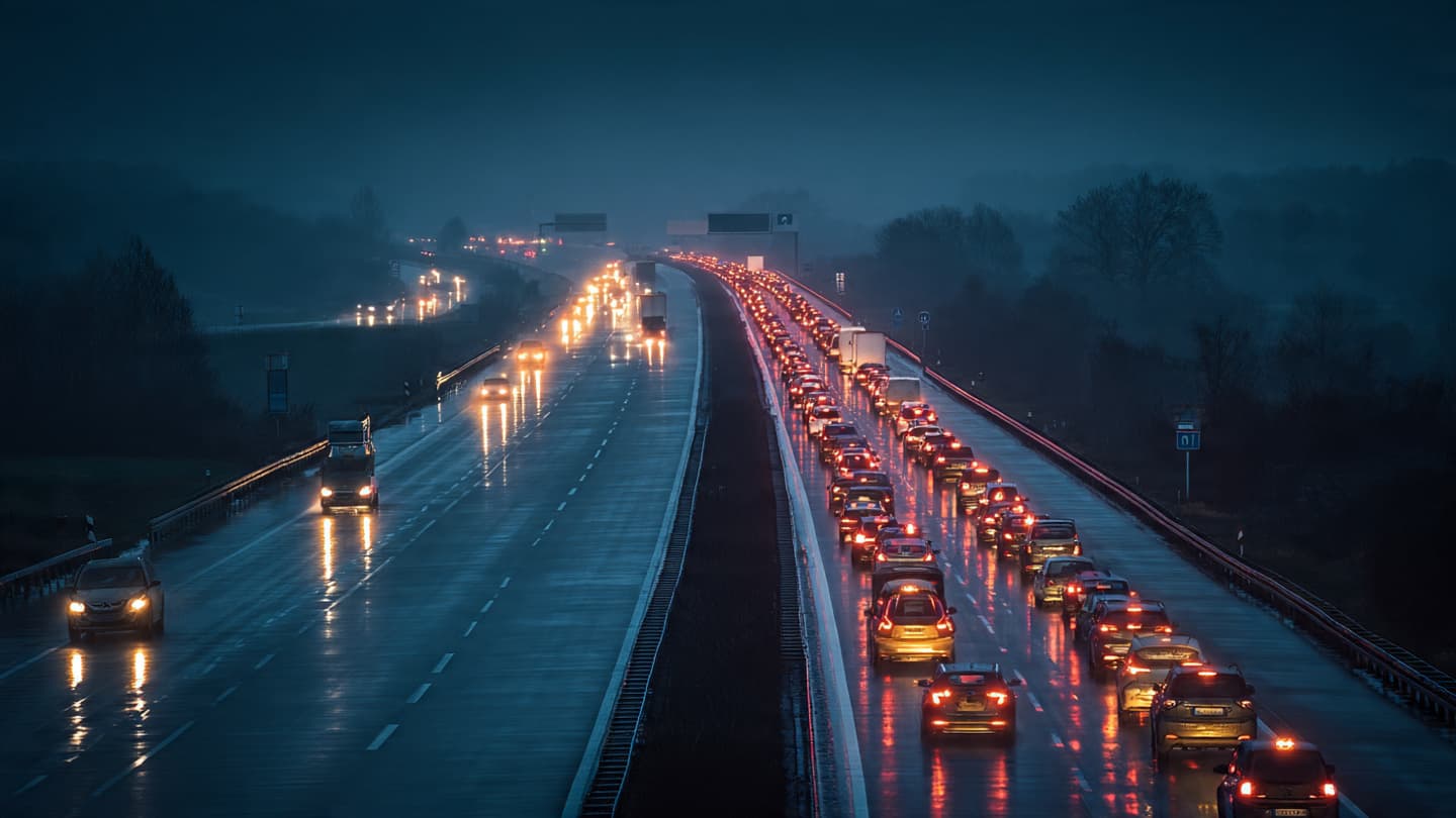 Between the Commute and the Quiet: Reflections on a Fractured Morning in Greater Surrey