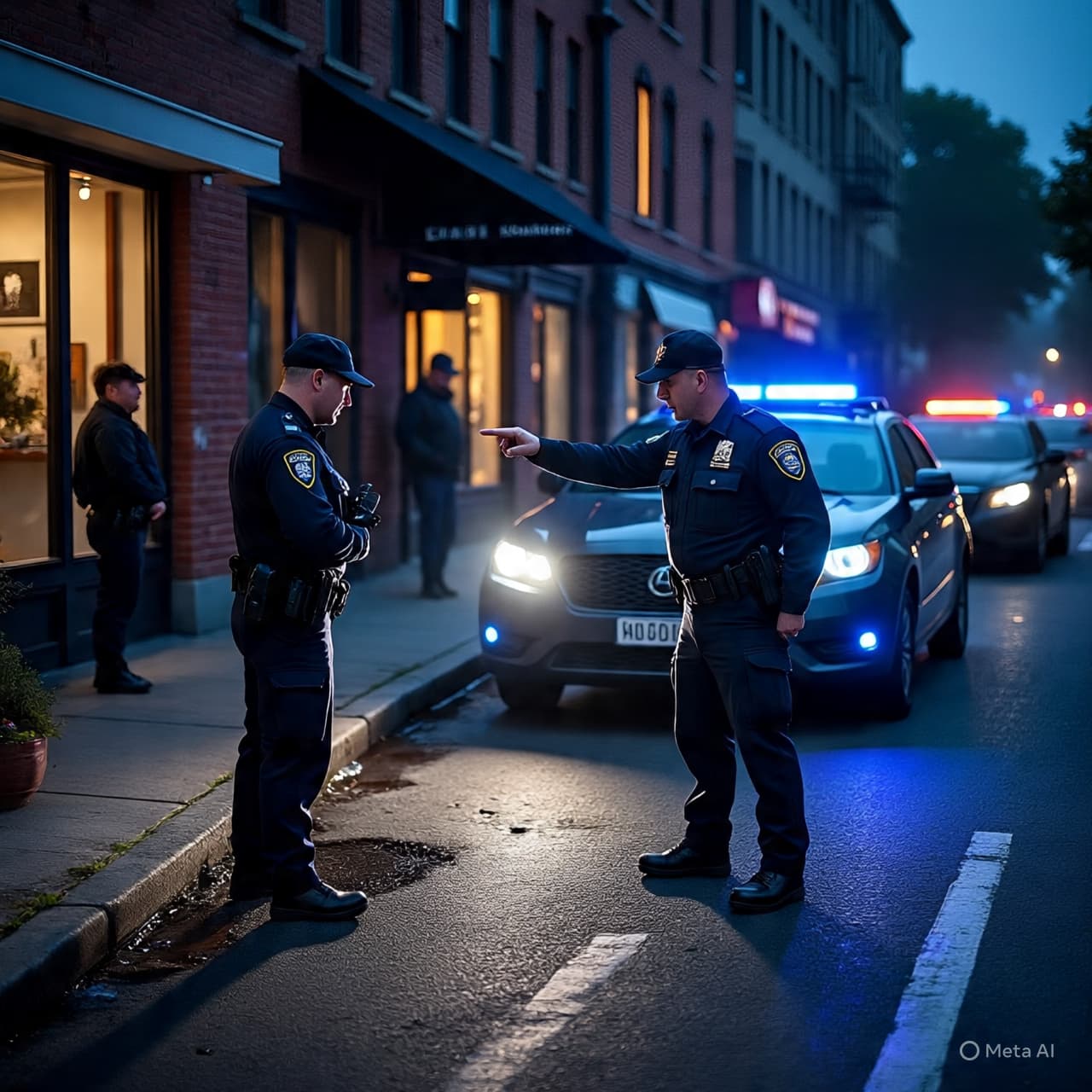 Under a Still Sky, Tension Gathers: A Long Afternoon on the Streets of Christchurch