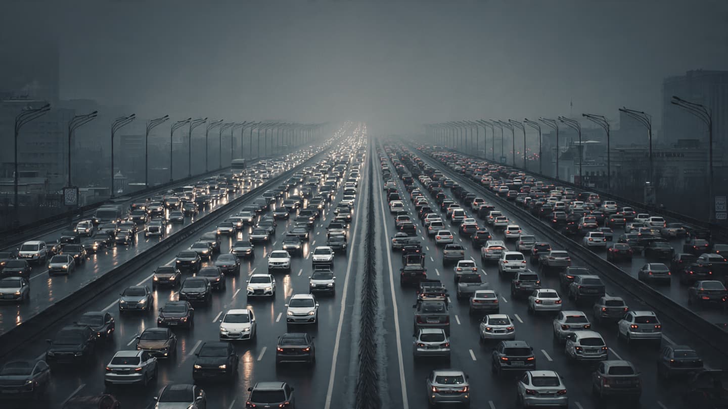 When the Island’s Arteries Falter: A Narrative of Steel and Stillness on the PIE