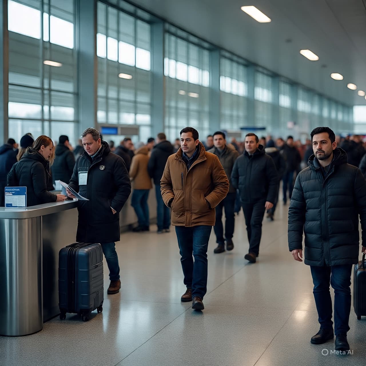 When Borders Tighten: What Happens to Hope at the Threshold?