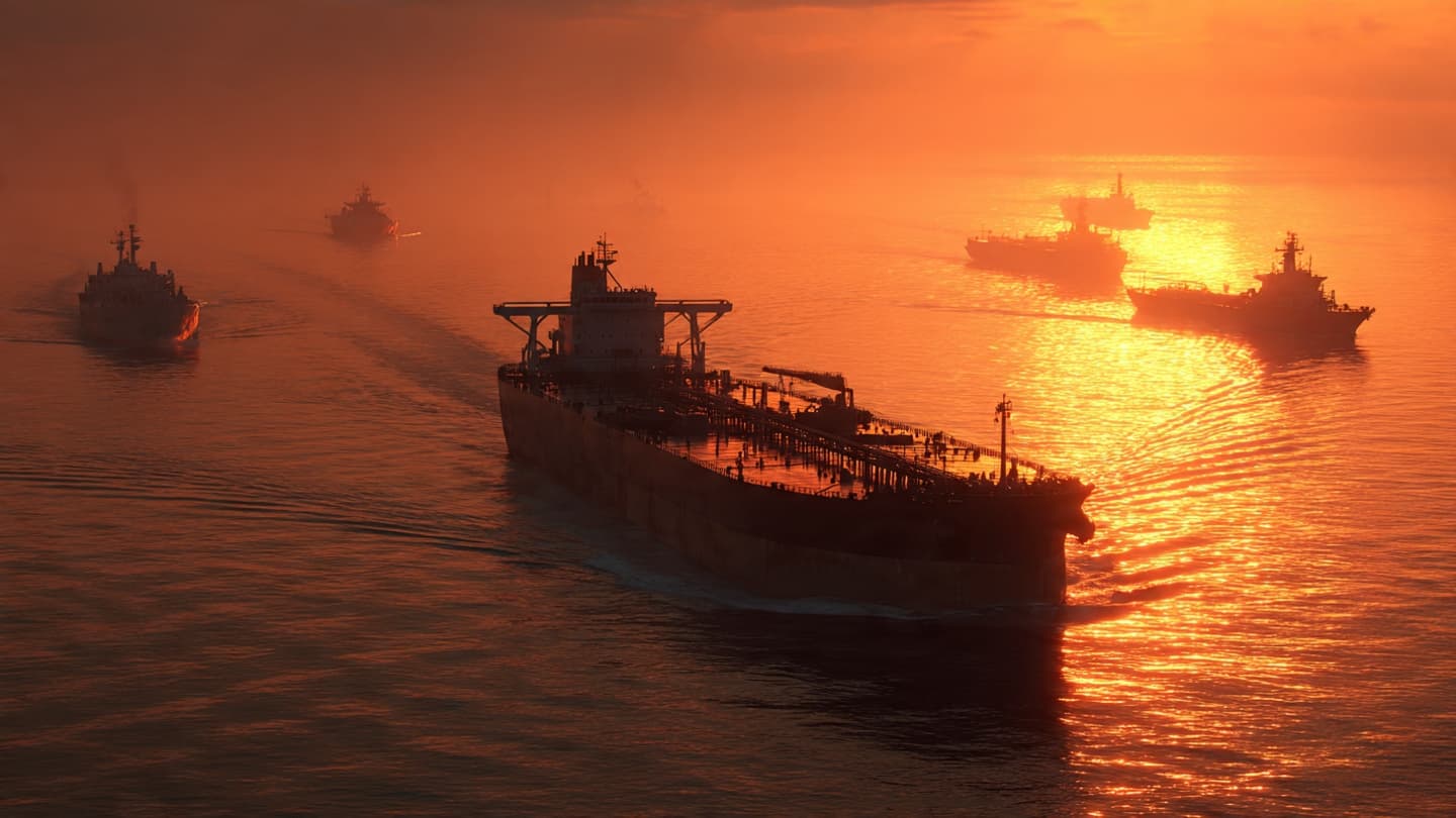 When the Waters of Hormuz Echoed With Fire and Silence