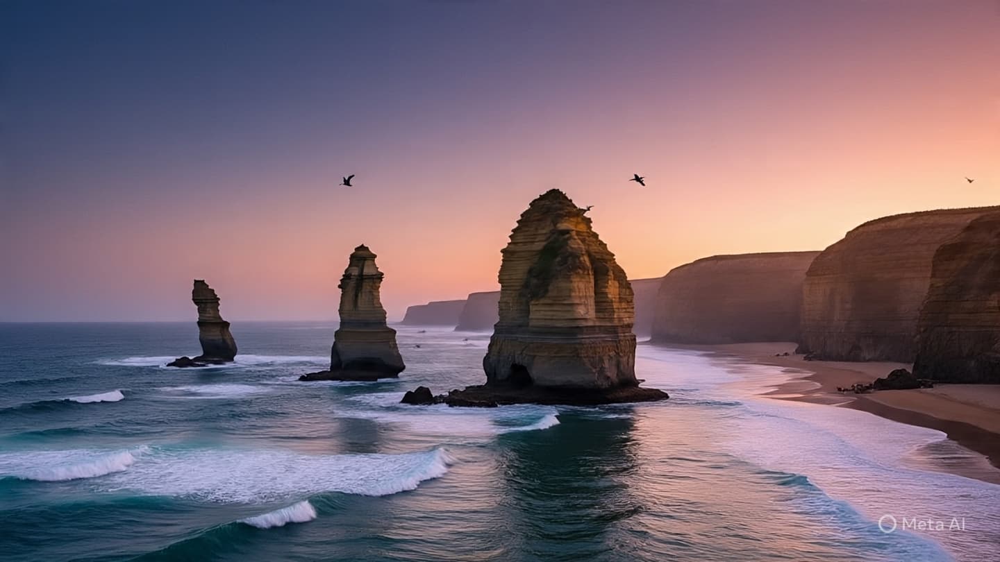 The Memory of the Limestone: Reflections on the Twelve Apostles