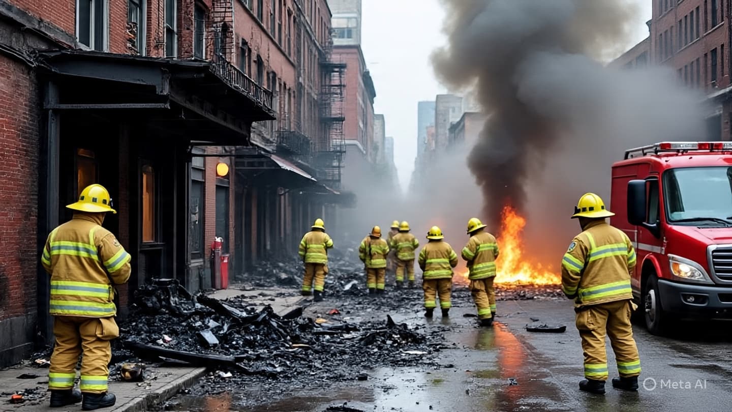 The Night That Learns to Burn: Reflections on Escalating Fires and the Fragile Calm Around Them