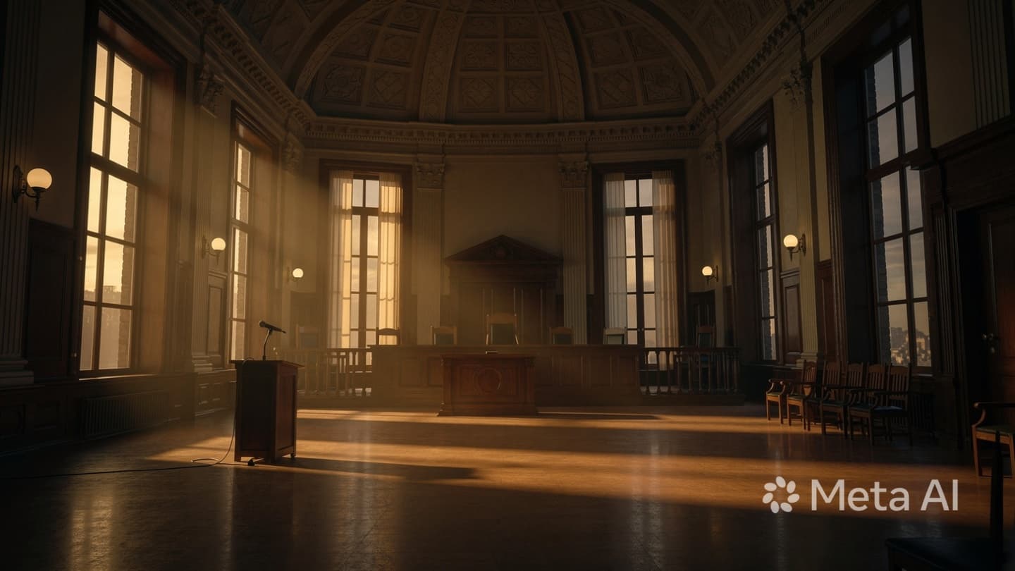 Between the Gavel and the Shadow, a Quiet Chronicle of Fragile Institutional Trust