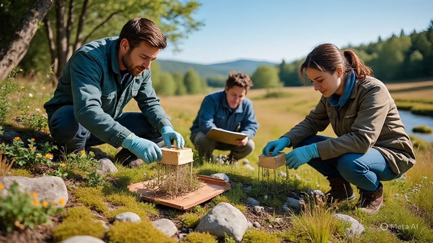 What Lingers After Winter in the Quiet Balance of Nature?