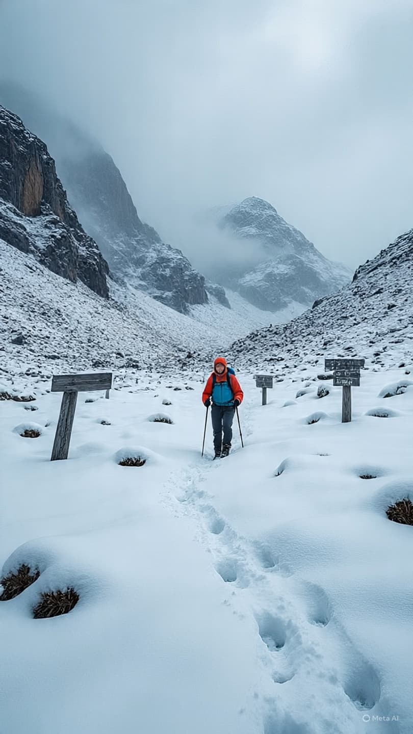 When Weather Changes Everything: The Reality of Mountain Travel