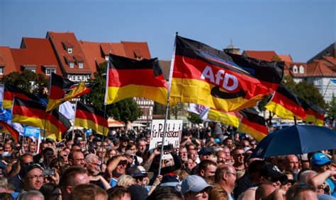 250,000 Rally in Germany Demanding 'Game Over' for Iran's Leaders