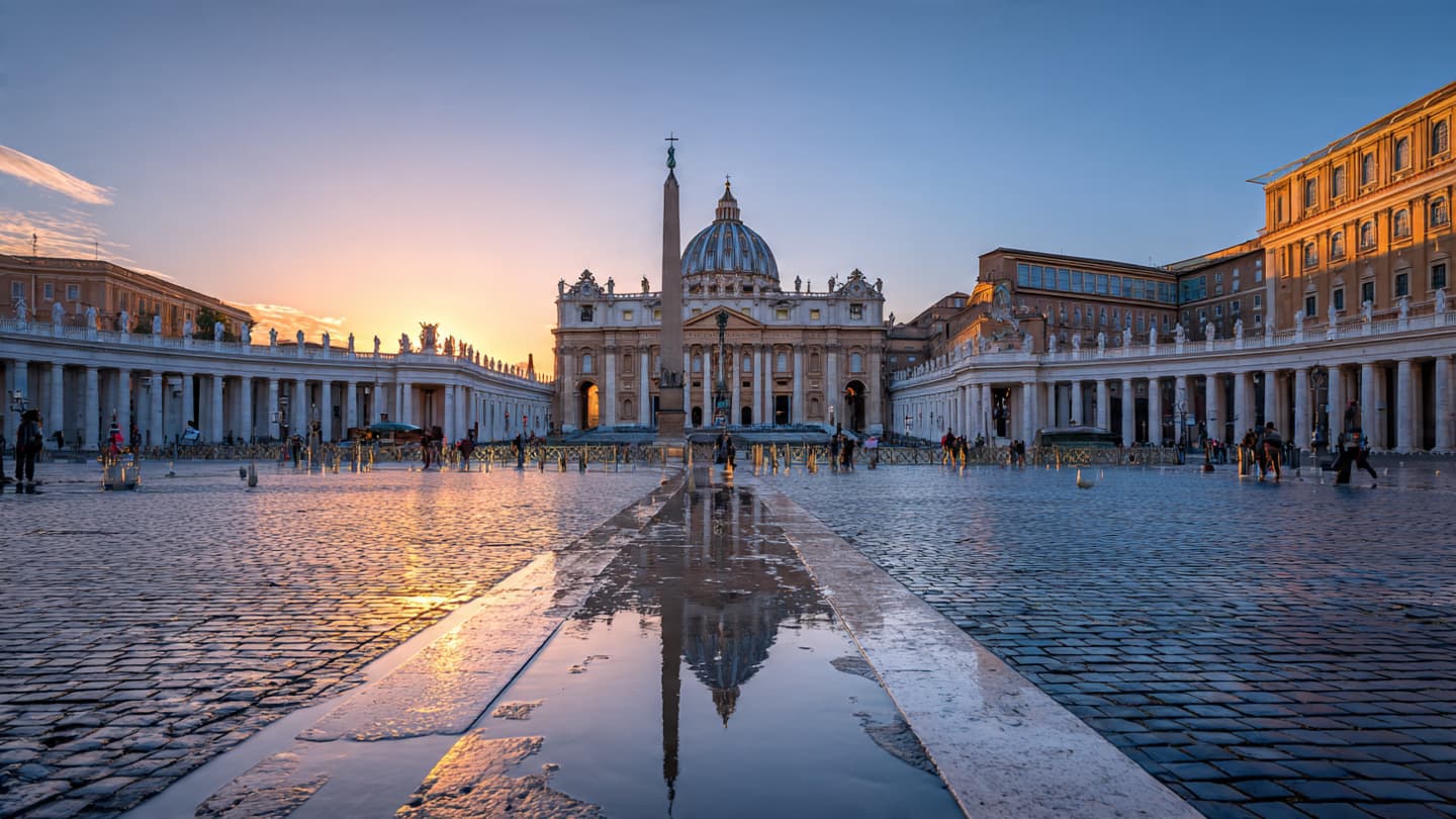 Under Sacred Domes and Gentle Light: Reflections on a Historic Prayer in Rome