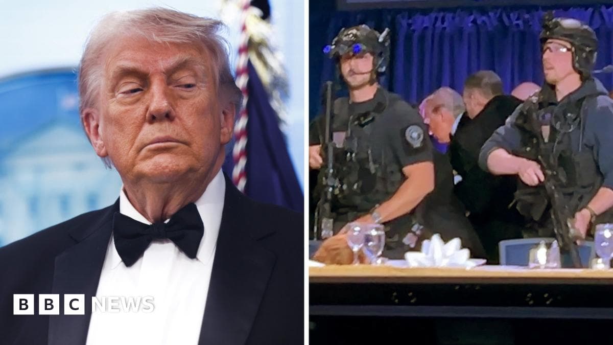 المشتبه به في حادث إطلاق النار خلال عشاء واشنطن متهم بمحاولة اغتيال ترامب