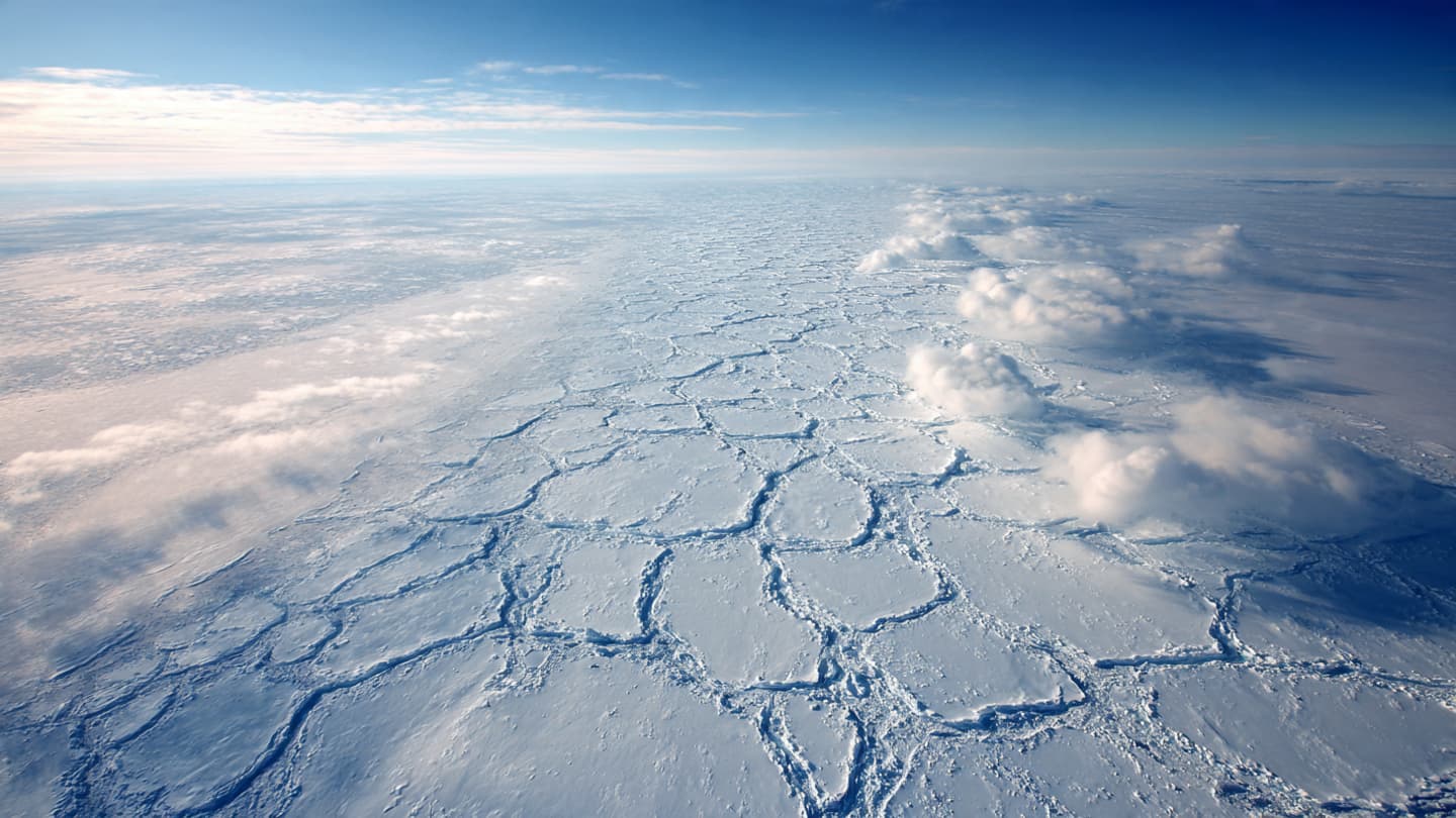Even the Strongest Ice Begins to Whisper of Change in the Arctic