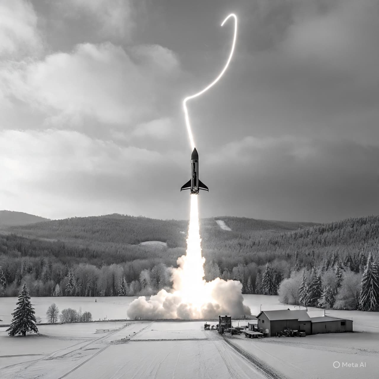 Before the Moon, There Was Snow: Tracing the First Breath of Modern Rocketry