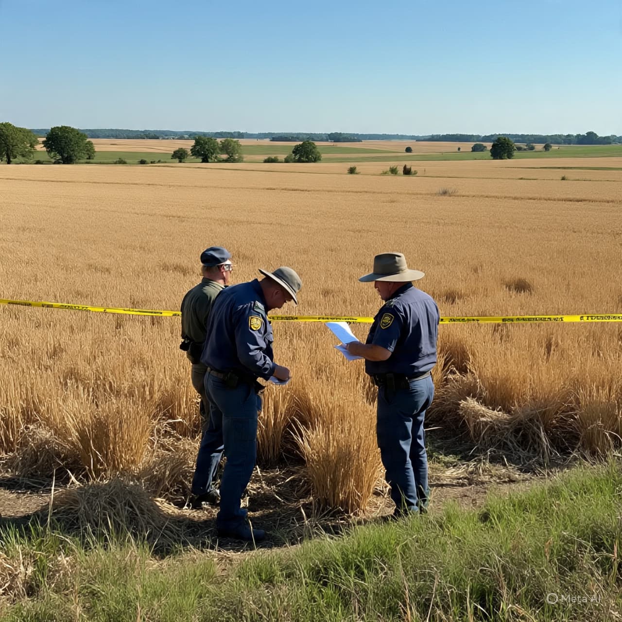 When Morning Goodbyes Become Final Echoes in the Field