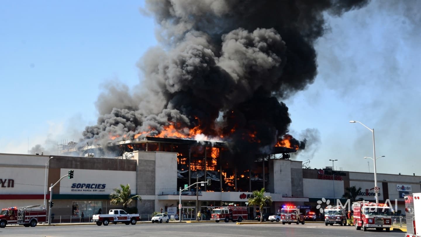 When the Glass Shatters in the Heat: Reflections on the Silent Plaza Las Palmas