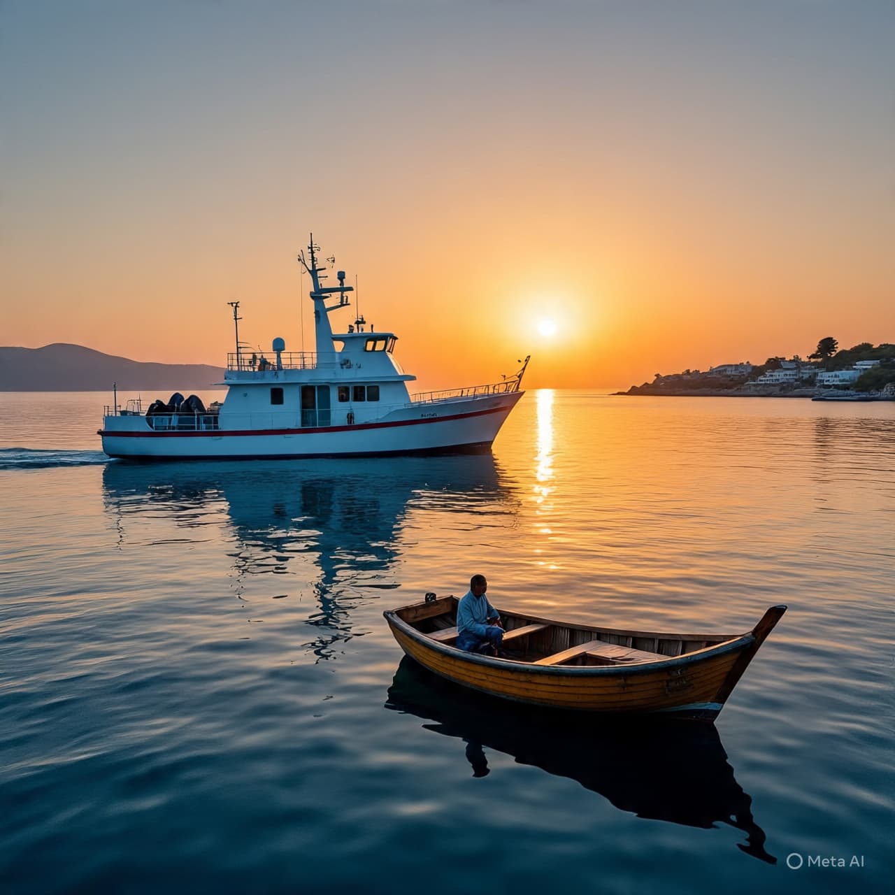 At Sea’s Edge: When the Horizon Brings Both Hope and Tragedy