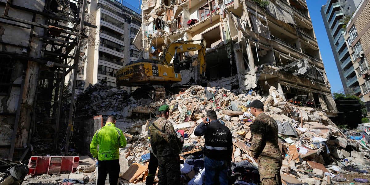 The Deadliest 10 Minutes in Decades: Lebanese Reel from Israeli Strikes that Killed Hundreds