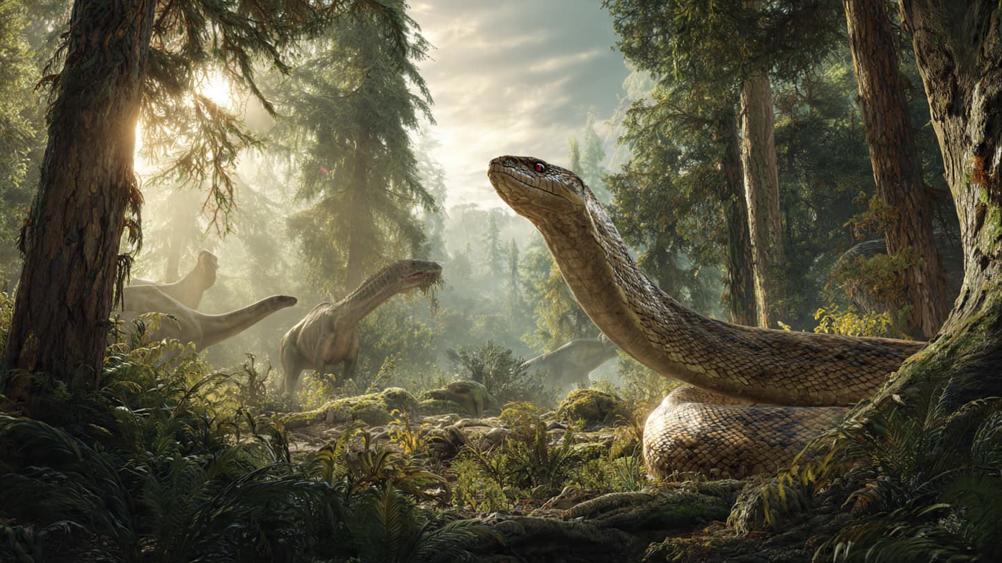 More Than 100 Million Years Slowly Reshaped Reptiles Into Snakes